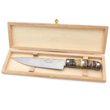 Laguiole Kitchen Knife with Mammoth Molar Handle