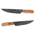 Forged in premium damascus carbon steel and handcrafted by master artisans in the French village of Laguiole, this kitchen knife combines exceptional edge retention with refined blade geometry for precise slicing, dicing, and fine cuts!