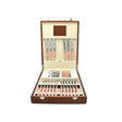 Laguiole Cutlery Canteen 24 Pieces Copper Foil Inclusion