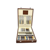Laguiole Cutlery Canteen 24 Pieces Mammoth Molar, Prestige Collection
