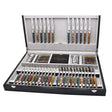 Laguiole Cutlery Canteen 48 Pieces Mammoth Molar, Prestige Collection