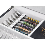 Laguiole Cutlery Canteen 48 Pieces Mammoth Molar, Prestige Collection