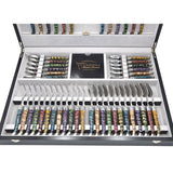 Laguiole Cutlery Canteen 48 Pieces Mammoth Molar, Prestige Collection