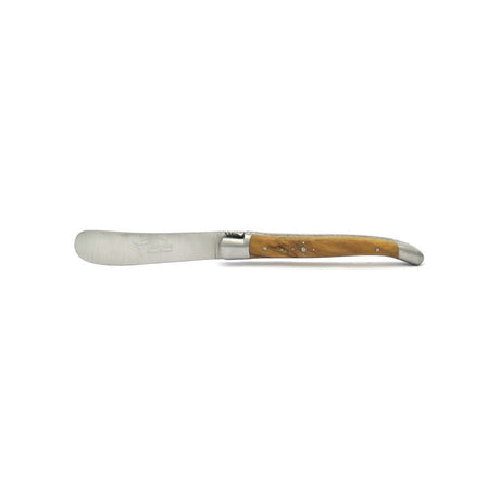Laguiole Butter Knife Olive Wood - Zouf.biz