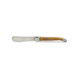 Laguiole Butter Knife Olive Wood - Zouf.biz