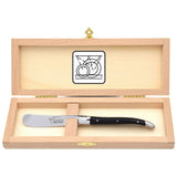 Laguiole Butter Knife Black Corian Acrylic - Zouf.biz