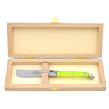 Laguiole Butter Knife Fluo Acrylic - Zouf.biz