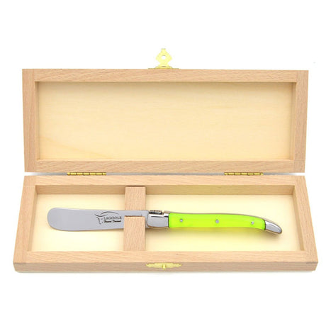 Laguiole Butter Knife Fluo Acrylic - Zouf.biz