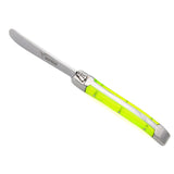 Laguiole Butter Knife Fluo Acrylic - Zouf.biz