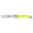 Laguiole Butter Knife Fluo Acrylic - Zouf.biz