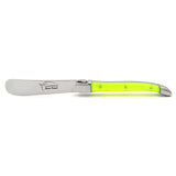 Laguiole Butter Knife Fluo Acrylic - Zouf.biz