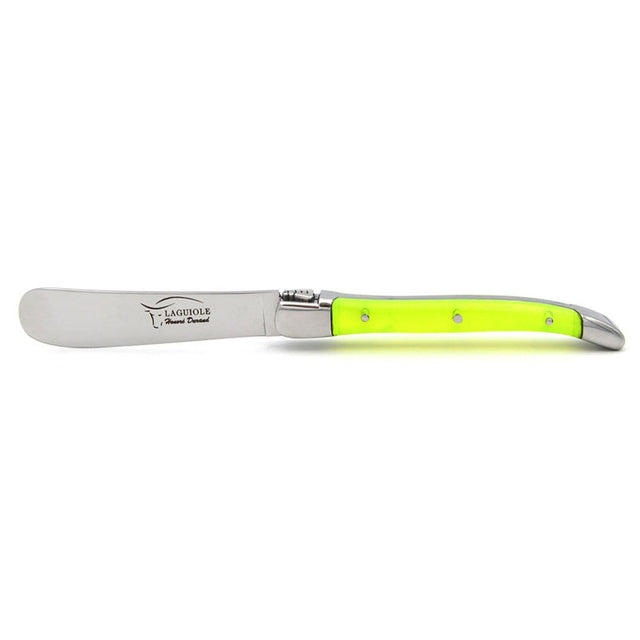 Laguiole Butter Knife Fluo Acrylic - Zouf.biz