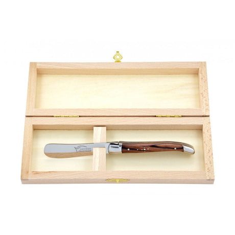 Laguiole Butter Knife Purplewood - Zouf.biz