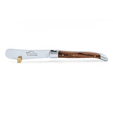 Laguiole Butter Knife Purplewood - Zouf.biz
