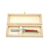 Laguiole Butter Knife Rosewood - Zouf.biz