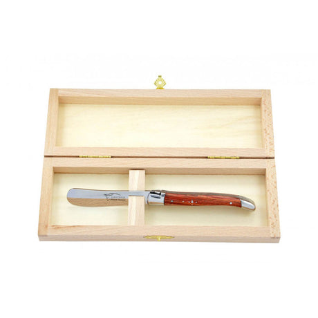 Laguiole Butter Knife Rosewood - Zouf.biz