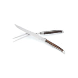 Laguiole Carving Set, Purplewood - Zouf.biz