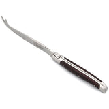 Laguiole Cheese Knife Purplewood, Prestige Collection - Zouf.biz