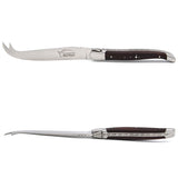 Laguiole Cheese Knife Purplewood, Prestige Collection - Zouf.biz