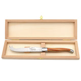 Laguiole Cheese Knife Rosewood, Prestige Collection - Zouf.biz
