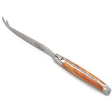 Laguiole Cheese Knife Rosewood, Prestige Collection - Zouf.biz