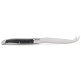 Laguiole Cheese Knife Dark Horn Tip, Prestige Collection - Zouf.biz