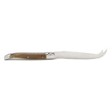 Laguiole Cheese Knife Pale Horn Tip, Prestige Collection - Zouf.biz
