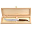 Laguiole Cheese Knife Snakewood, Prestige Collection - Zouf.biz