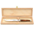 Laguiole Cheese Knife Thuya Wood, Prestige Collection - Zouf.biz