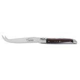 Laguiole Cheese Set, Fork & Knife, Purplewood, Prestige Collection