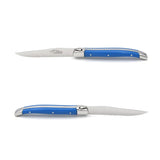 Laguiole Dessert Knives, Mix Corian