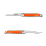 Laguiole Dessert Knives, Mix Corian