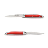 Laguiole Dessert Knives, Mix Corian
