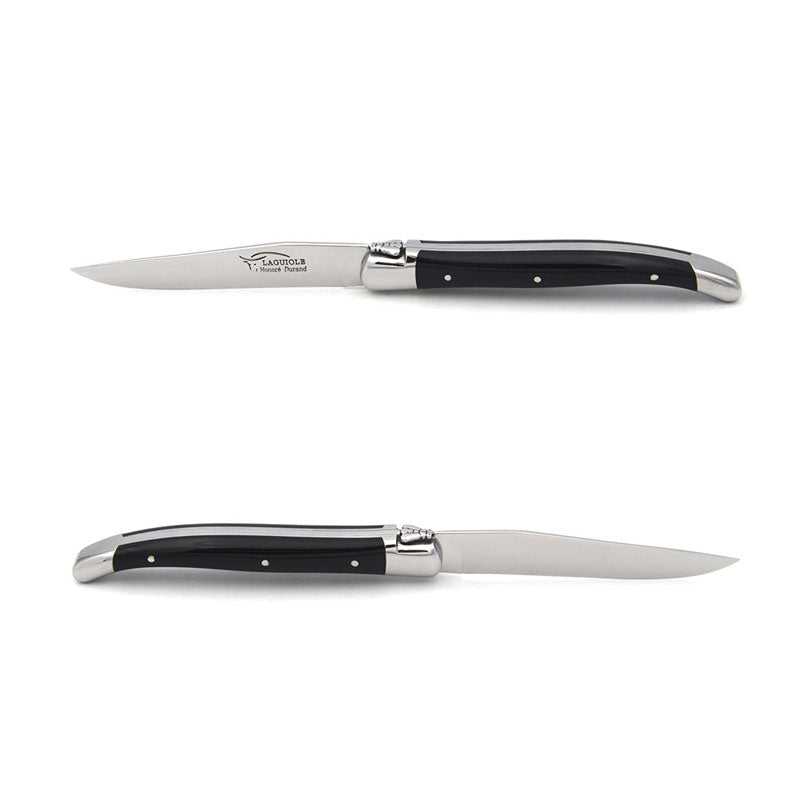 Laguiole Dessert Knives, Mix Corian
