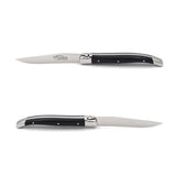 Laguiole Dessert Knives, Mix Corian