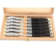 Experience the ultimate in fine dining with the Laguiole Prestige Collection Fish Knives. Authenticity, refinement and excellence, the Laguiole has become an international cult object of high design significance synonymous with the art of living well