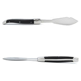 Laguiole Fish Knives Ebony Wood, Prestige Collection