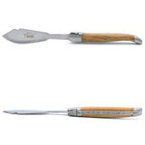 Laguiole Fish Knives Barrel Oak, Prestige Collection