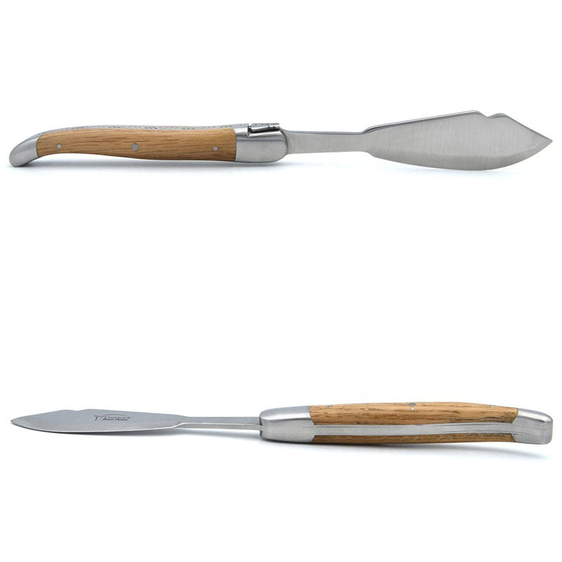 Laguiole Fish Knives Barrel Oak, Prestige Collection