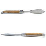 Laguiole Fish Knives Barrel Oak, Prestige Collection