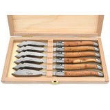 Laguiole Fish Knives Juniper, Prestige Collection