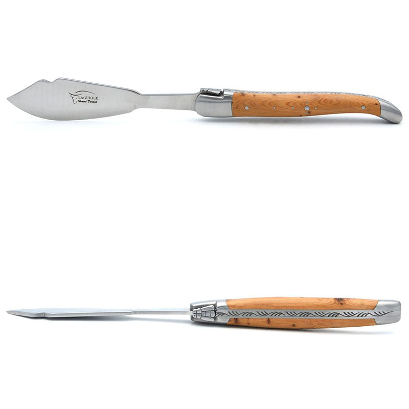 Laguiole Fish Knives Juniper, Prestige Collection