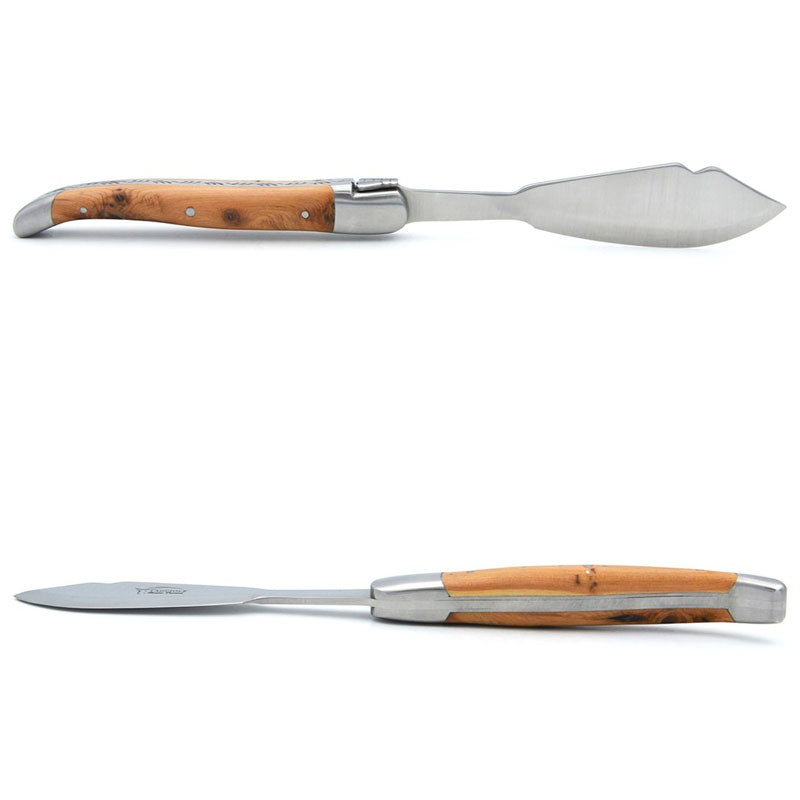Laguiole Fish Knives Juniper, Prestige Collection