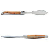 Laguiole Fish Knives Juniper, Prestige Collection
