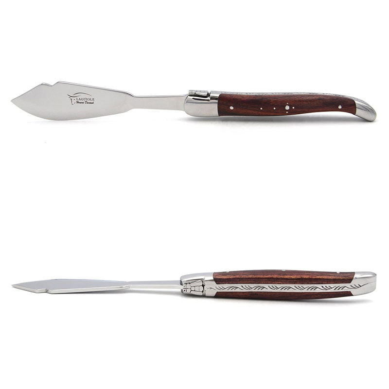 Laguiole Fish Knives Purplewood, Prestige Collection
