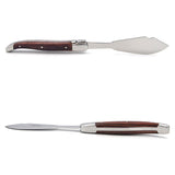 Laguiole Fish Knives Purplewood, Prestige Collection