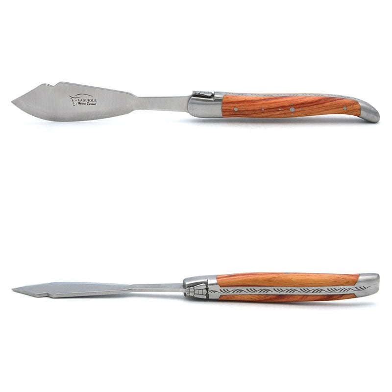 Laguiole Fish Knives Rosewood, Prestige Collection