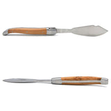 Laguiole Fish Knives Mix Wood, Prestige Collection