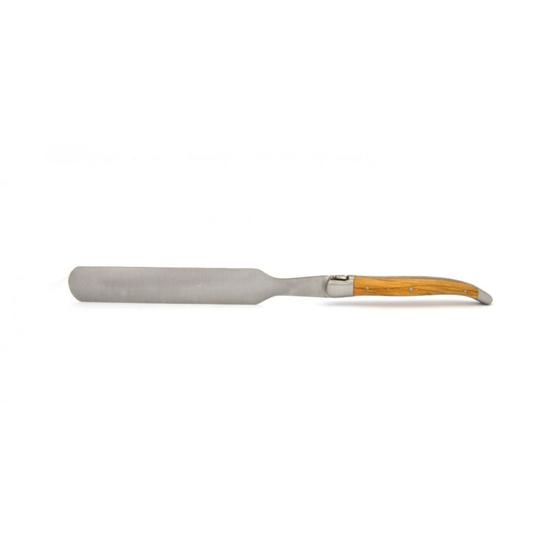 Laguiole Foie Gras Slicer Set, Olive Wood - Zouf.biz