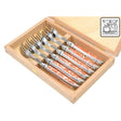 Laguiole Forks Copper Foil Inclusion